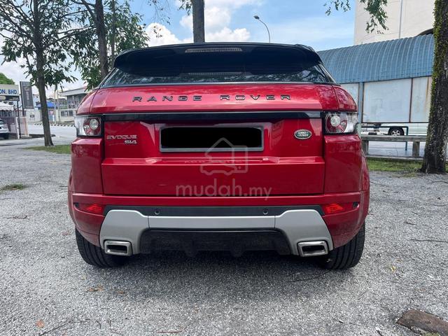 2012 Land Rover RANGE ROVER 2.0 EVOQUE DYNAMIC - 4
