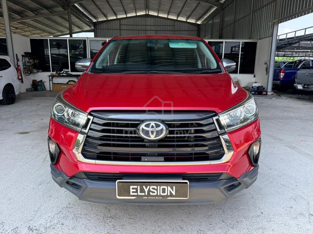 2021 Toyota INNOVA X 2.0L (A) FULL SERVICE TOYOTA - 2