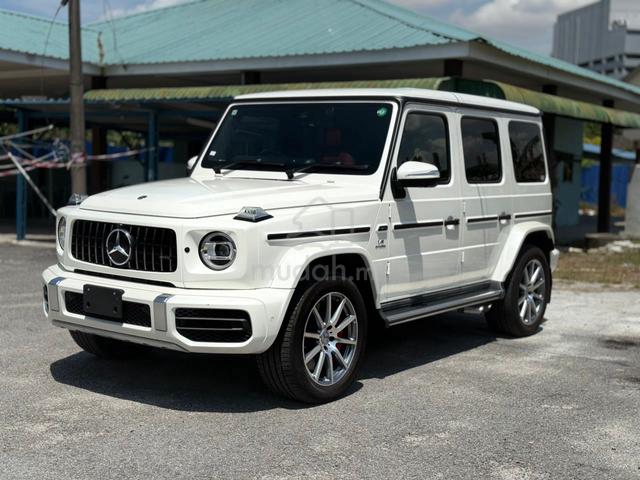 RED LEATHER 2023 Mercedes Benz G-CLASS 4.0 G63 AMG - 3