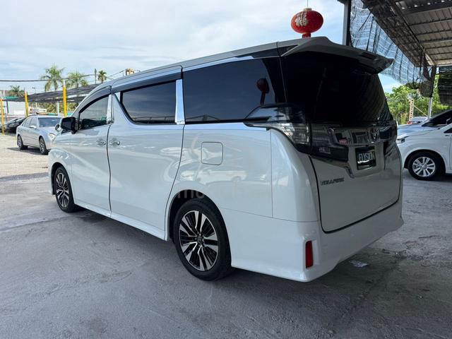 2016 Toyota VELLFIRE 2.5 Z A EDITION (A) REG 2021 - 5