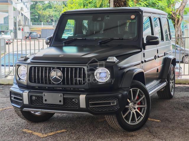 OFFER 2022 Mercedes Benz G63 4.0 AMG SUNROOF - 3