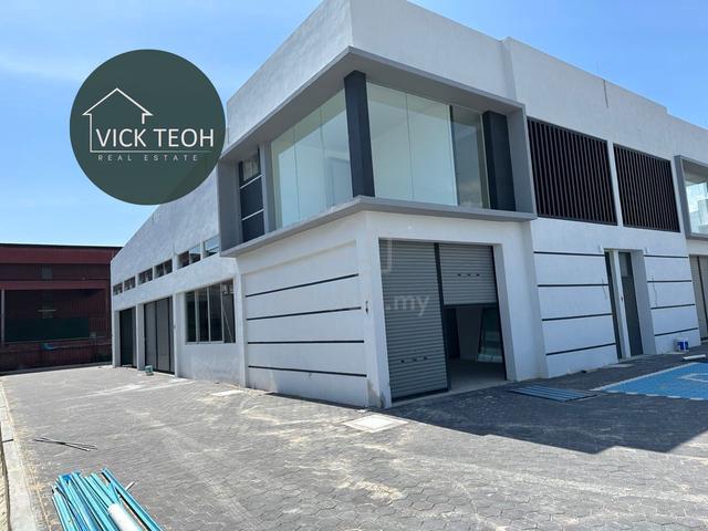 1.5sty Semi Detached Factory Eco Industrial Hub Valdor Batu Kawan 1