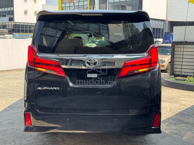 2022 Toyota ALPHARD 2.5 SC FULLY LOADED - 4