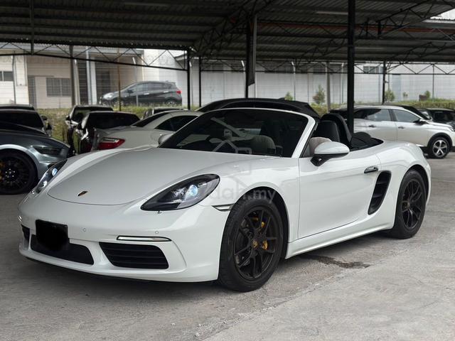 2021/25 Porsche 718 BOXSTER 2.0 MIL 44K KM ONLY - 1