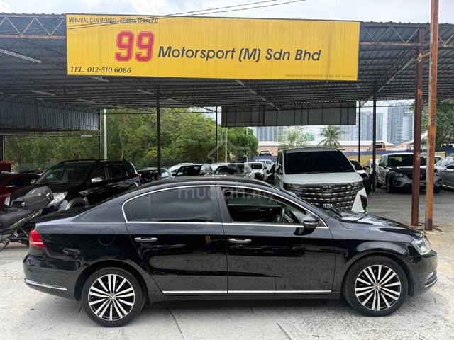 2015 Volkswagen PASSAT 1.8 TSI (CKD) Acc Free - 5