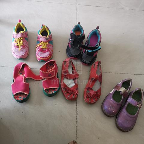 used children shoes - Shoes for sale in Jalan Ipoh, Kuala Lumpur