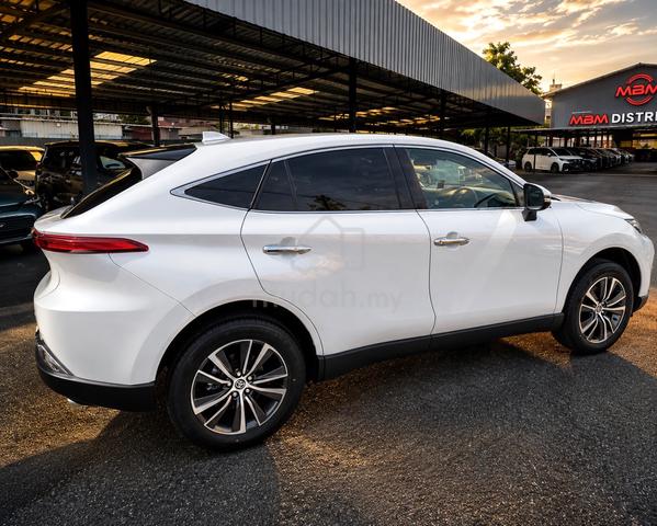 2025 Toyota HARRIER 2.0 LUXURY MY21 MXUA80R - 3