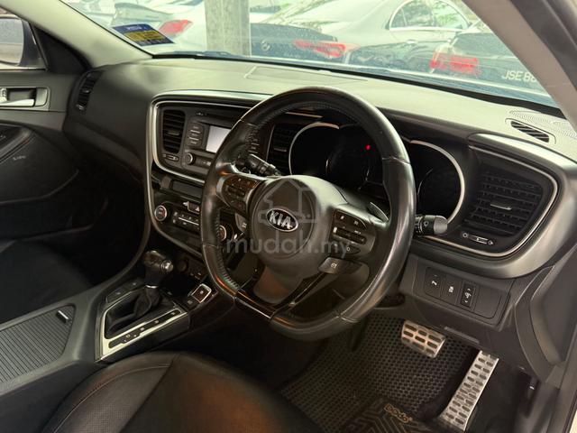 2014 Kia OPTIMA 2.0 K5 FACELIFT (A) Infinity Sound - 4