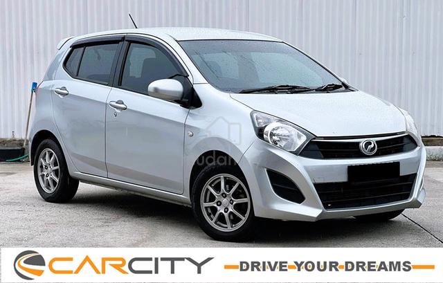 2016 Perodua AXIA 1.0 G (A) FACELIFT COME 1Y-WRNTY - 2