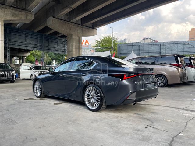 2021 Lexus Is 300 2.0 Sedan - 4