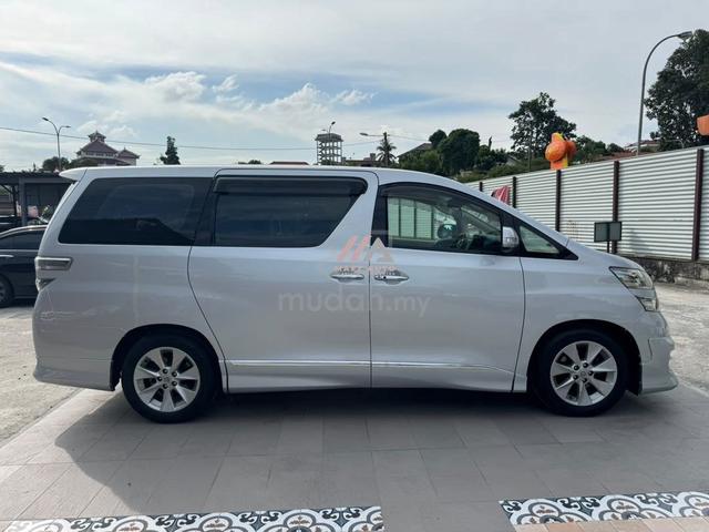 2008 Toyota VELLFIRE 2.4 Z ANH20W (A) - 4