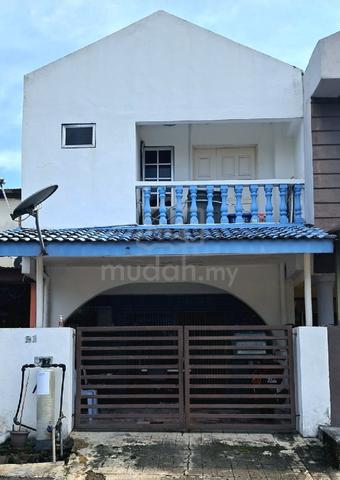 Rumah Teres Dua Tingkat Full Renovation Cheras 1