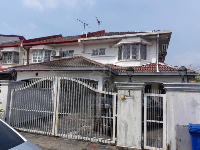 Corner 2 storey house, Taman TTDI Jaya, Seksyen U2, Shah Alam 1