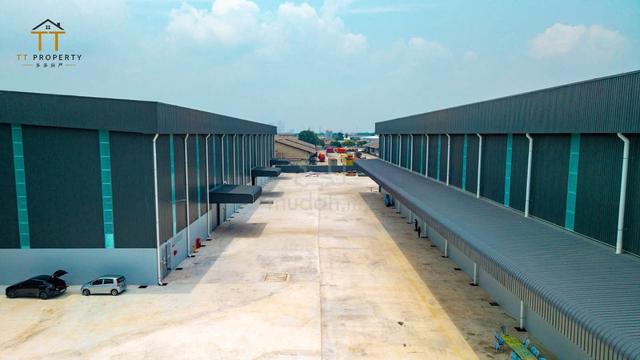 Perai, Seberang Perai Tengah, Penang LARGE INDUSTRIAL FACTORY 1