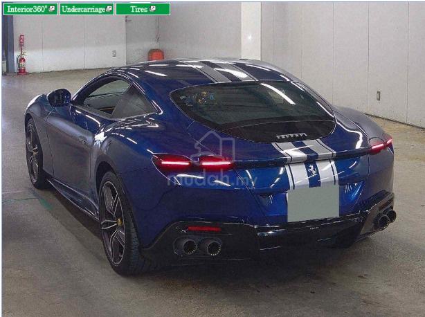2022 Ferrari ROMA 3.9 DCT (A) GRADE 5A 17K KM ONLY - 2