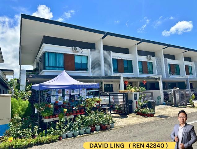Double Storey Terraced House | Park Residences | Donggongon