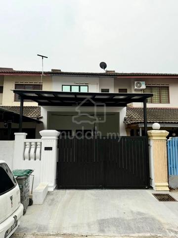Seri Alam Masai 2 Storey Low Cost Terrace Fully Reno Fully Extend 1