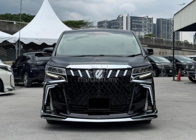 2017 Toyota ALPHARD 2.5 SC, JBL, SUNROOF (A) - 3
