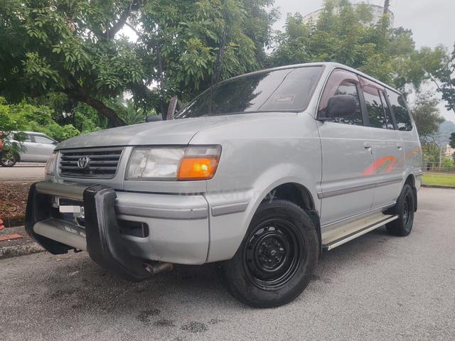 2000 Toyota UNSER 1.8 GLI (M) - 2