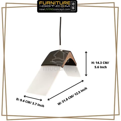 Viora Pendant Light/Modern LED Wing Lamp - LTC0047 - photo 4 of 6