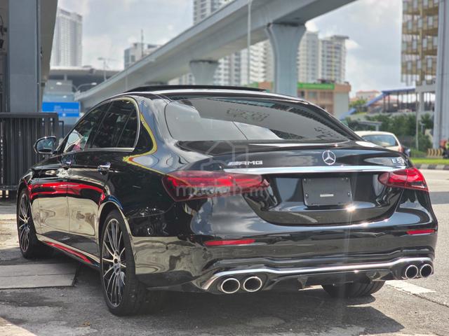 2022 Mercedes Benz E53 2.0 AMG SPORT FULLY LOADED - 2