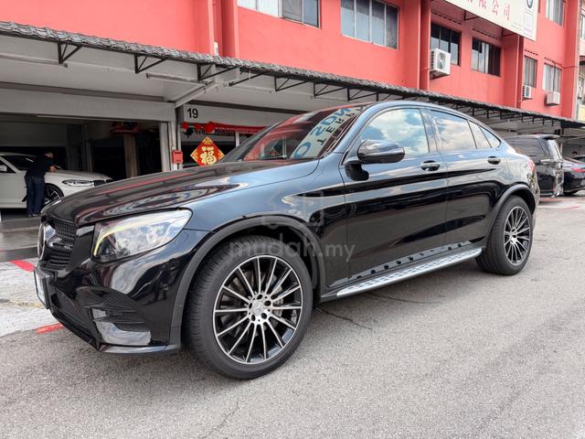 2018 Mercedes Benz GLC 43 3.0 AMG 4MATIC COUPE (A) - 1