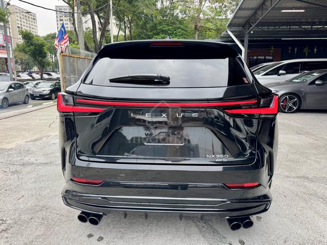 2024 Lexus NX350 2.4 F SPORT 360 Camera HUD Dim Vs - 4