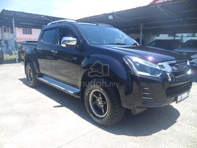 2018 Isuzu D-MAX 2.5 STANDARD 4X4 FACELIFT (A) - 3