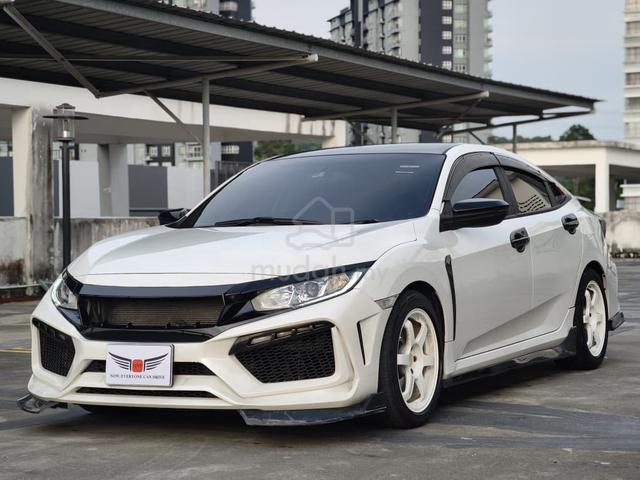 2019 Honda CIVIC 1.5 TC (A) ROBOTECH KIT - 2
