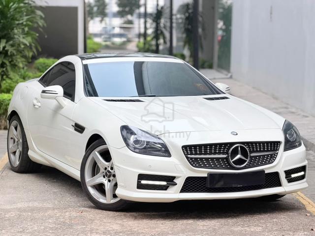 Mercedes Benz SLK250 AMG HardTop GlassRoof LowMile - 1