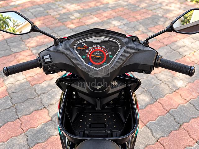 (2023) Low milage - Modenas Kriss MR3 110 - photo 9 of 10