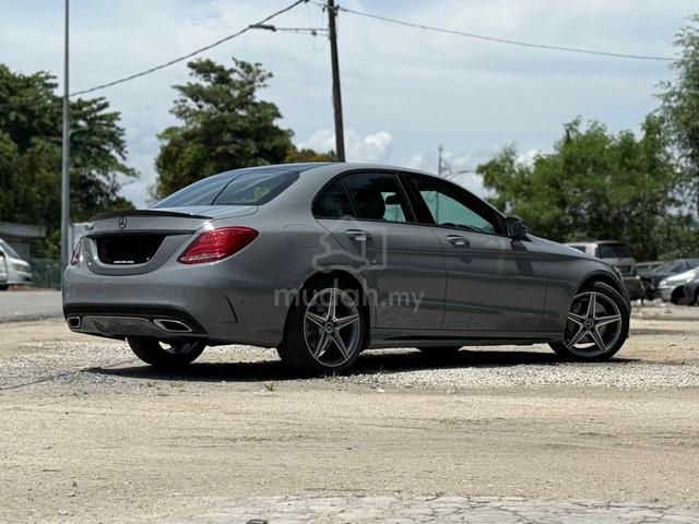 2018 Mercedes Benz C200 2.0 AMG LINE (CKD) (A) - 2