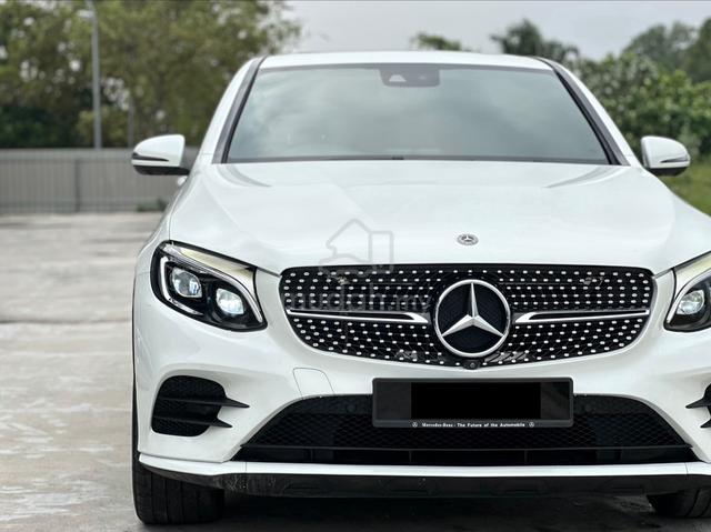 2018 Mercedes Benz GLC-CLASS GLC250 4MATIC COUPE - 2