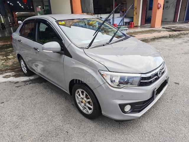 2016 Perodua BEZZA 1.3 X (A) no processing fee - 2