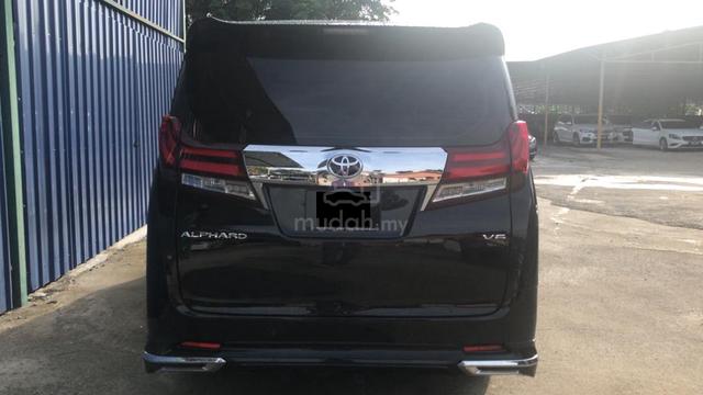 2017 Toyota ALPHARD 3.5 (loan kedai) - 3