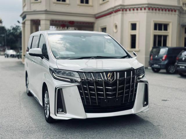 2021 Toyota ALPHARD 2.5 S TYPE GOLD II (A) - 2