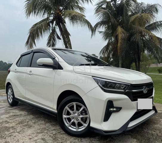 2023 Perodua AXIA 1.0 AV (A) FULLY SERVICE RECORD - 2
