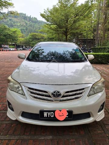 2013 Toyota COROLLA 1.8 ALTIS G MY08 E140 - 2