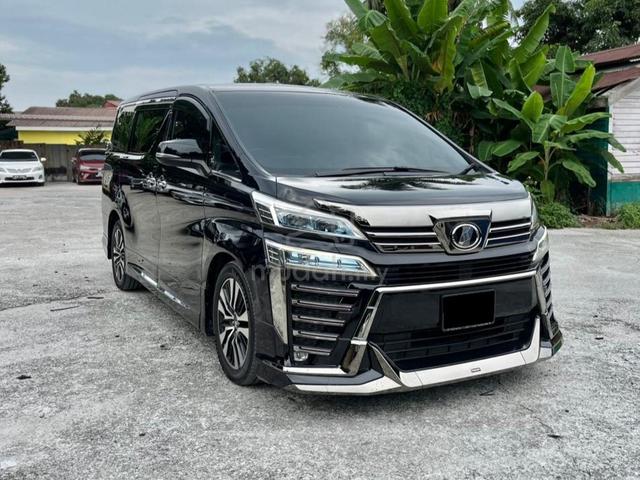 L/KEDAI 2018 Toyota VELLFIRE 2.5 ZG MODELLISTA F/L - 1