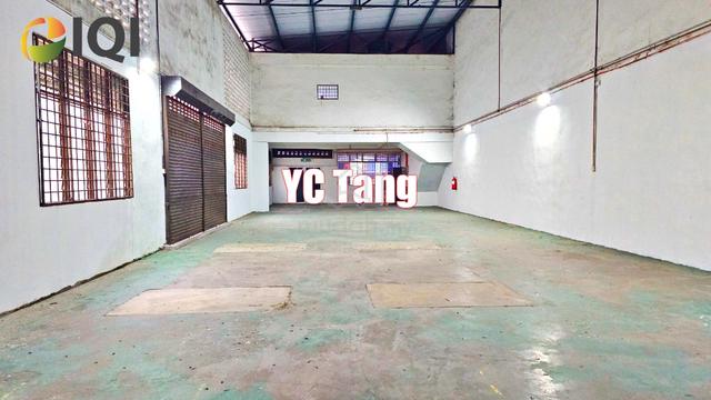 Semi-Detached Factory– Industri Beringin, Juru 1