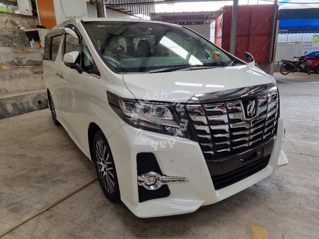 17 Toyota Alphard 2 5 Sc 360 Camera Power Boot Cars For Sale In Cheras Kuala Lumpur