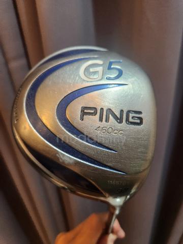 Ping G5 Titanium 12 hotsell degree Driver