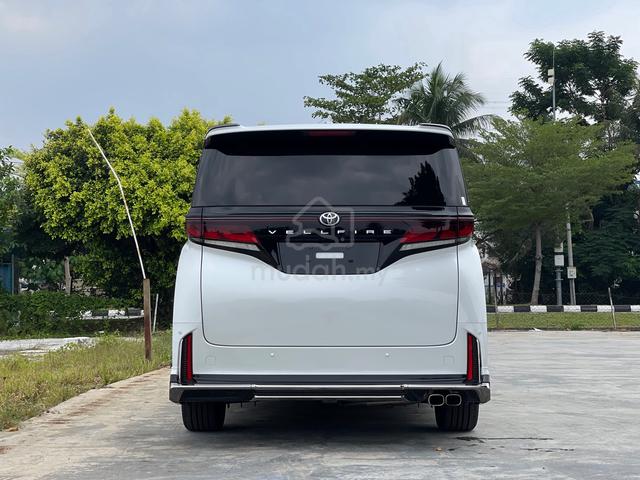JBL BLACK INTERIO 2025 Toyota VELLFIRE 2.4 Z TURBO - 4
