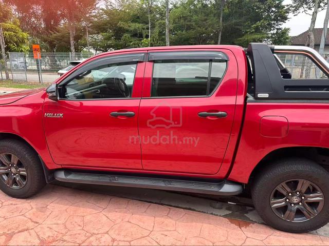 2022 Toyota HILUX 2.4 E MY20 (A) - 3