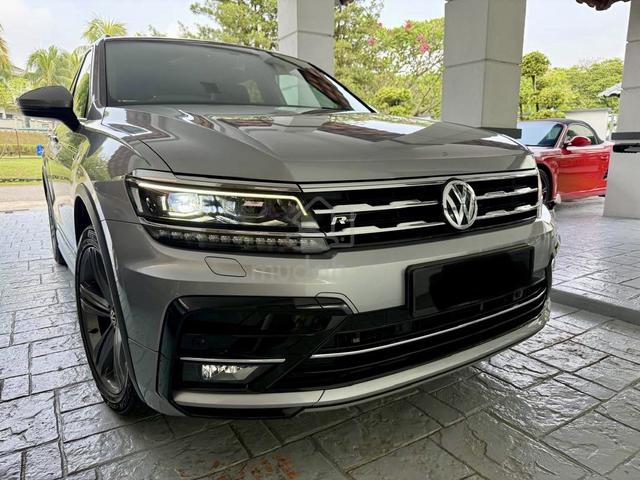 2021 Volkswagen Tiguan Allspace TSI R LINE 2.0L - 2