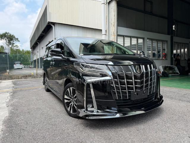 2023 Toyota ALPHARD SC FULLY LOADED NO JBL ONLY! - 1