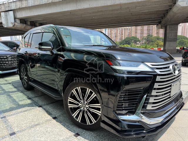 2024 Lexus LX600 Luxury 3.4 Petrol - Full Specs - 1