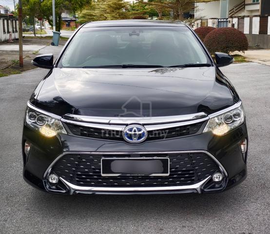 2017 Toyota CAMRY 2.5 HYBRID PREMIUM UPDATED - 2