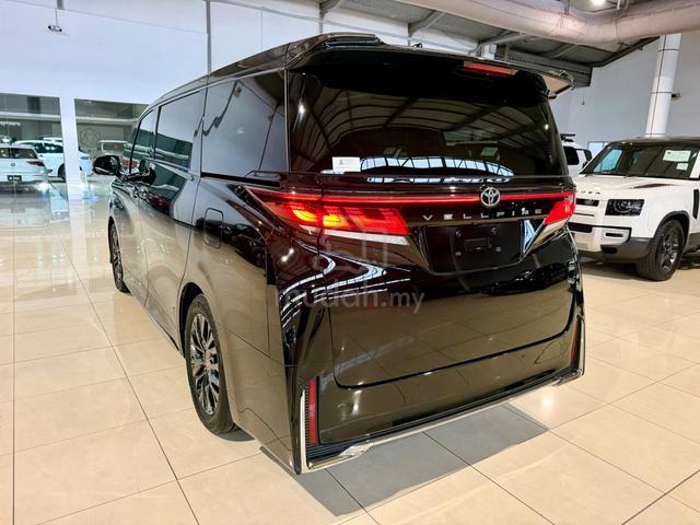 2024 Toyota VELLFIRE 2.4 Z PREMIER (A) - 2