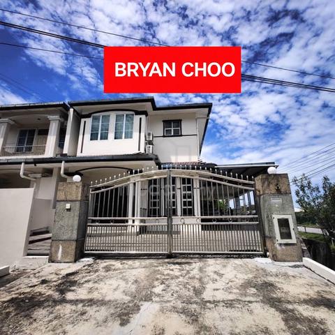 DOUBLE STOREY SEMI D HOUSE FOR SALE At BATU KAWA KUCHING SARAWAK 1